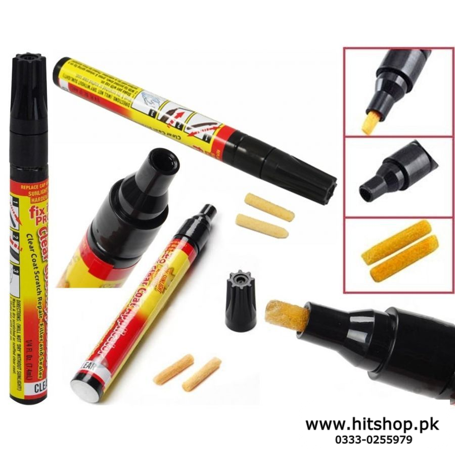 Easy Scratch Remover Pen For Car (Fix It Pro)